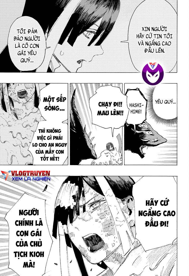 Maruo Và Urara - Yêu Ma Tranh Bá Chapter 10 - 17