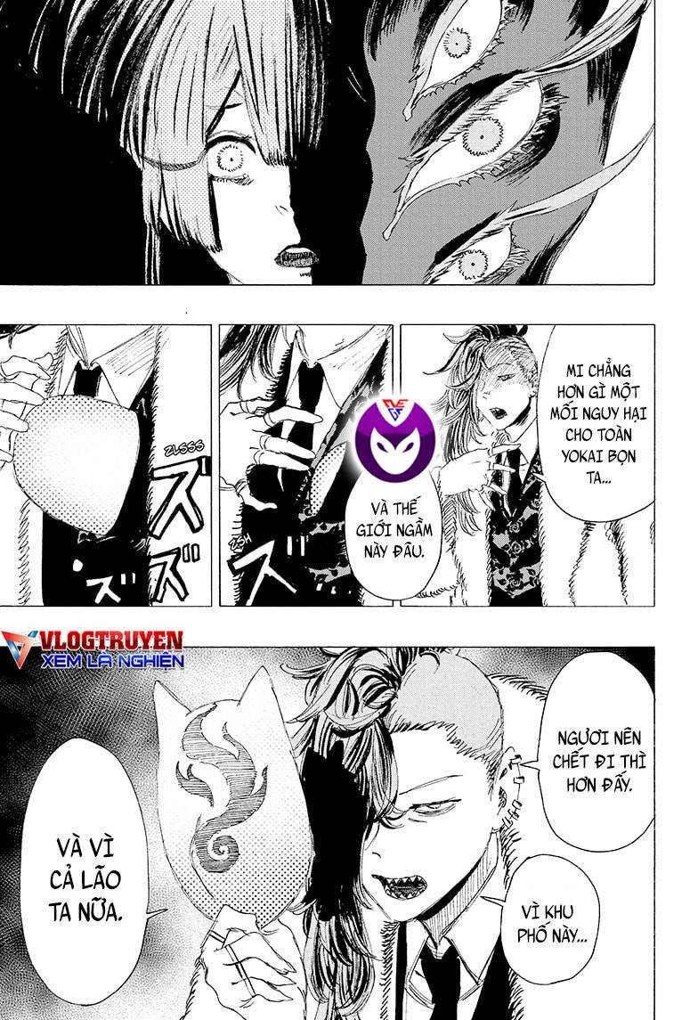 Maruo Và Urara - Yêu Ma Tranh Bá Chapter 10 - 9