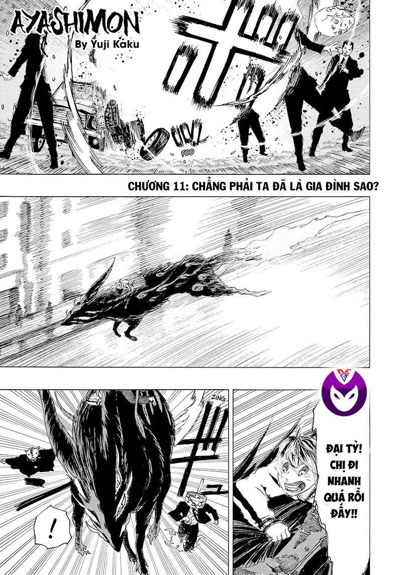 Maruo Và Urara - Yêu Ma Tranh Bá Chapter 11 - 1