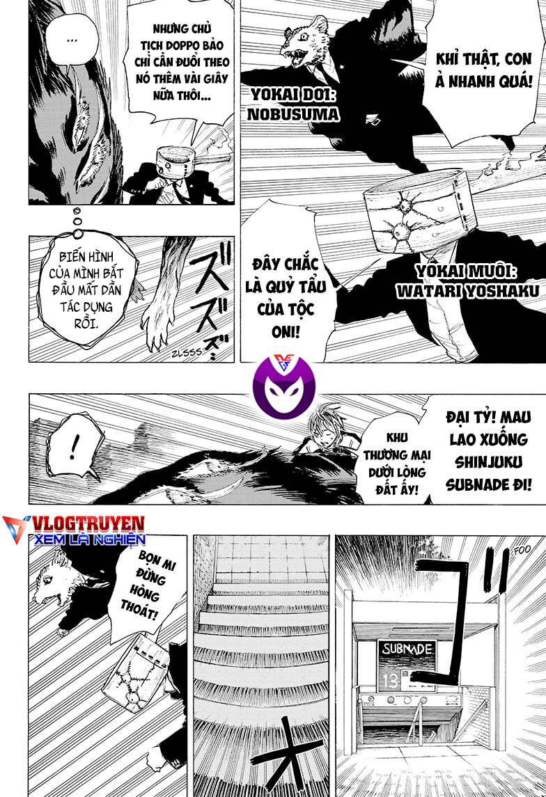 Maruo Và Urara - Yêu Ma Tranh Bá Chapter 11 - 2