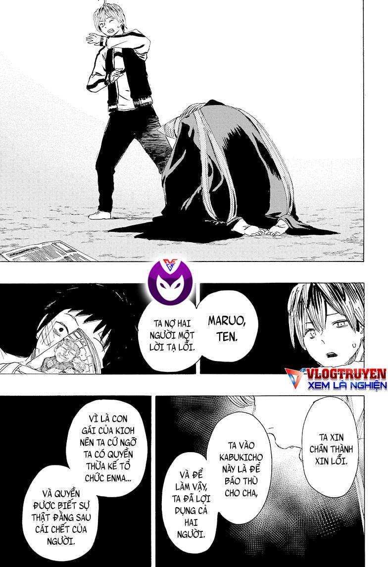 Maruo Và Urara - Yêu Ma Tranh Bá Chapter 11 - 11