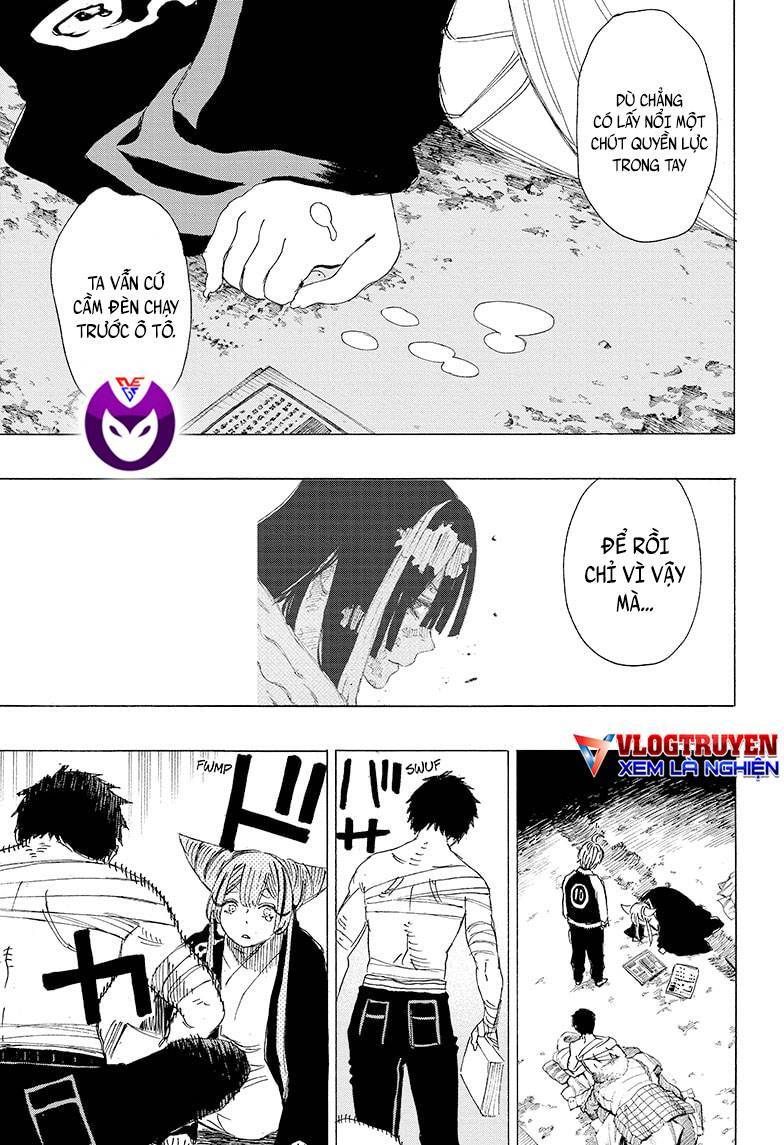 Maruo Và Urara - Yêu Ma Tranh Bá Chapter 11 - 13