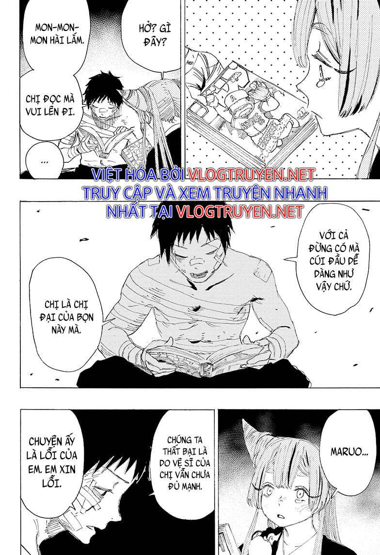 Maruo Và Urara - Yêu Ma Tranh Bá Chapter 11 - 14