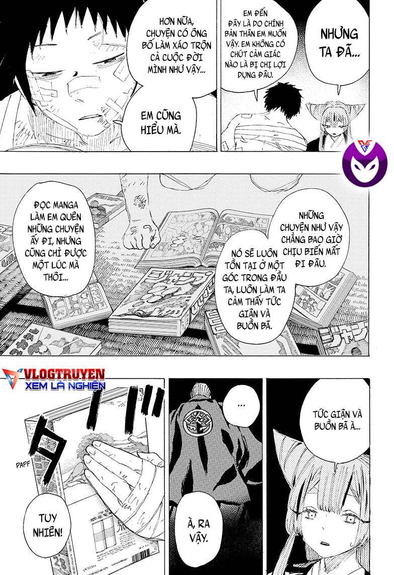 Maruo Và Urara - Yêu Ma Tranh Bá Chapter 11 - 15