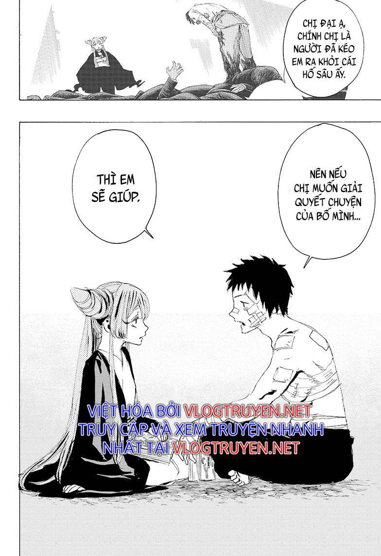 Maruo Và Urara - Yêu Ma Tranh Bá Chapter 11 - 16