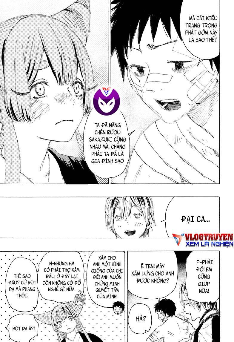 Maruo Và Urara - Yêu Ma Tranh Bá Chapter 11 - 17