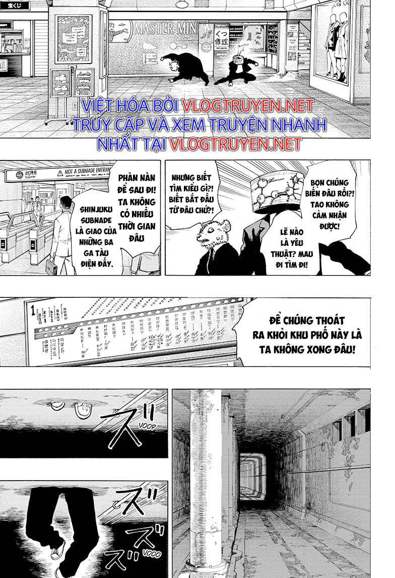 Maruo Và Urara - Yêu Ma Tranh Bá Chapter 11 - 3