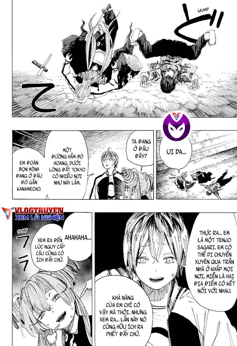 Maruo Và Urara - Yêu Ma Tranh Bá Chapter 11 - 4