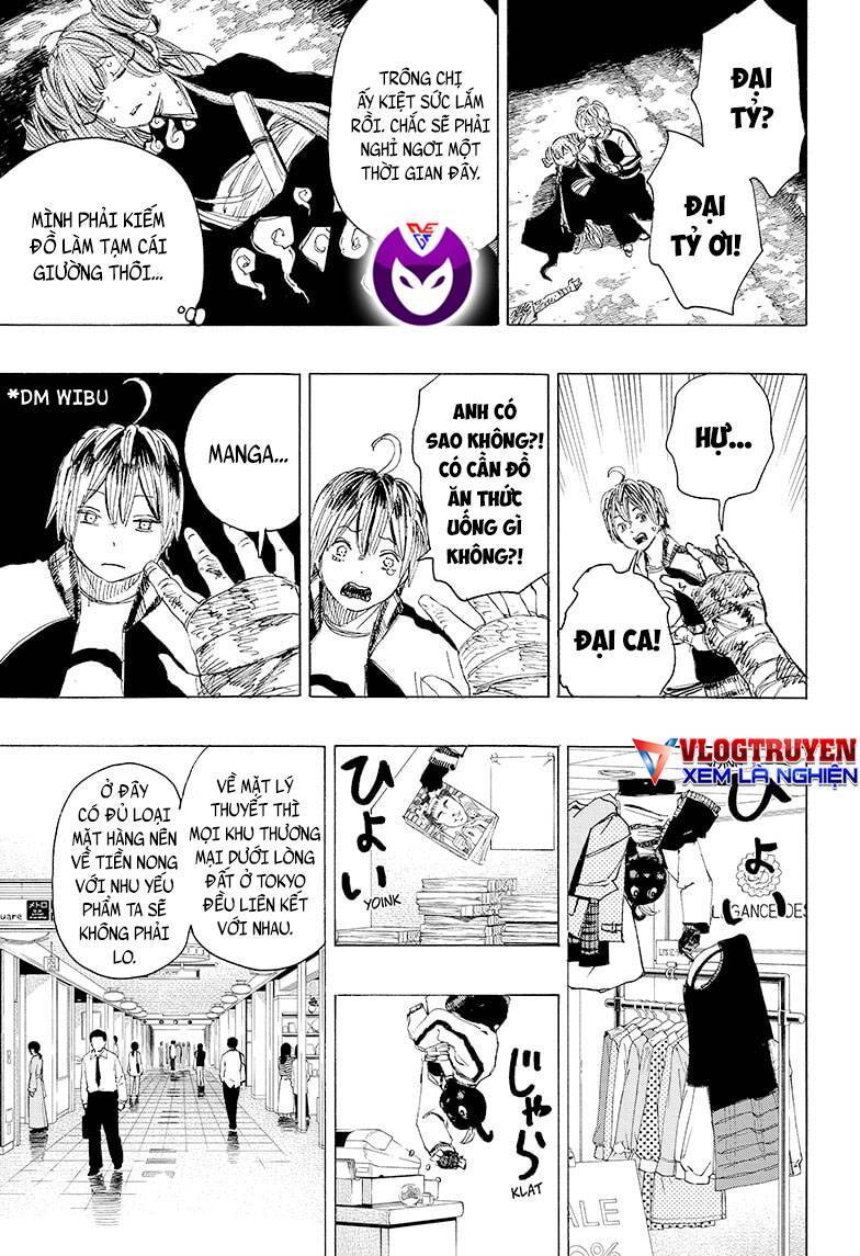 Maruo Và Urara - Yêu Ma Tranh Bá Chapter 11 - 5