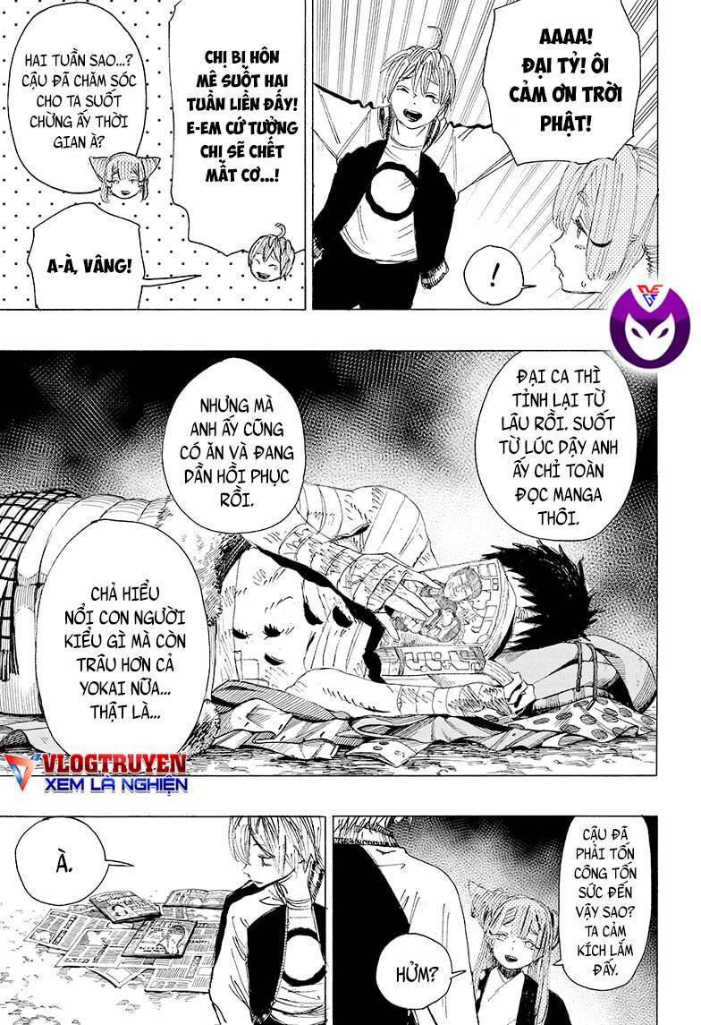 Maruo Và Urara - Yêu Ma Tranh Bá Chapter 11 - 7
