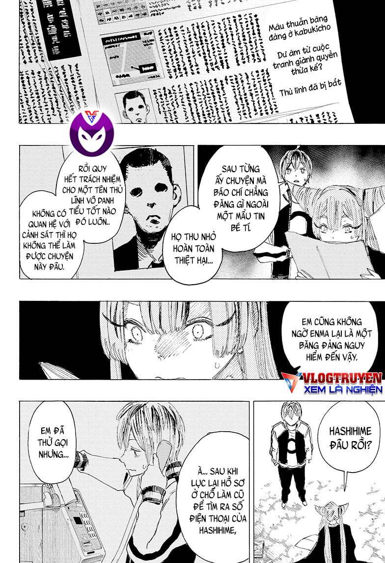 Maruo Và Urara - Yêu Ma Tranh Bá Chapter 11 - 8