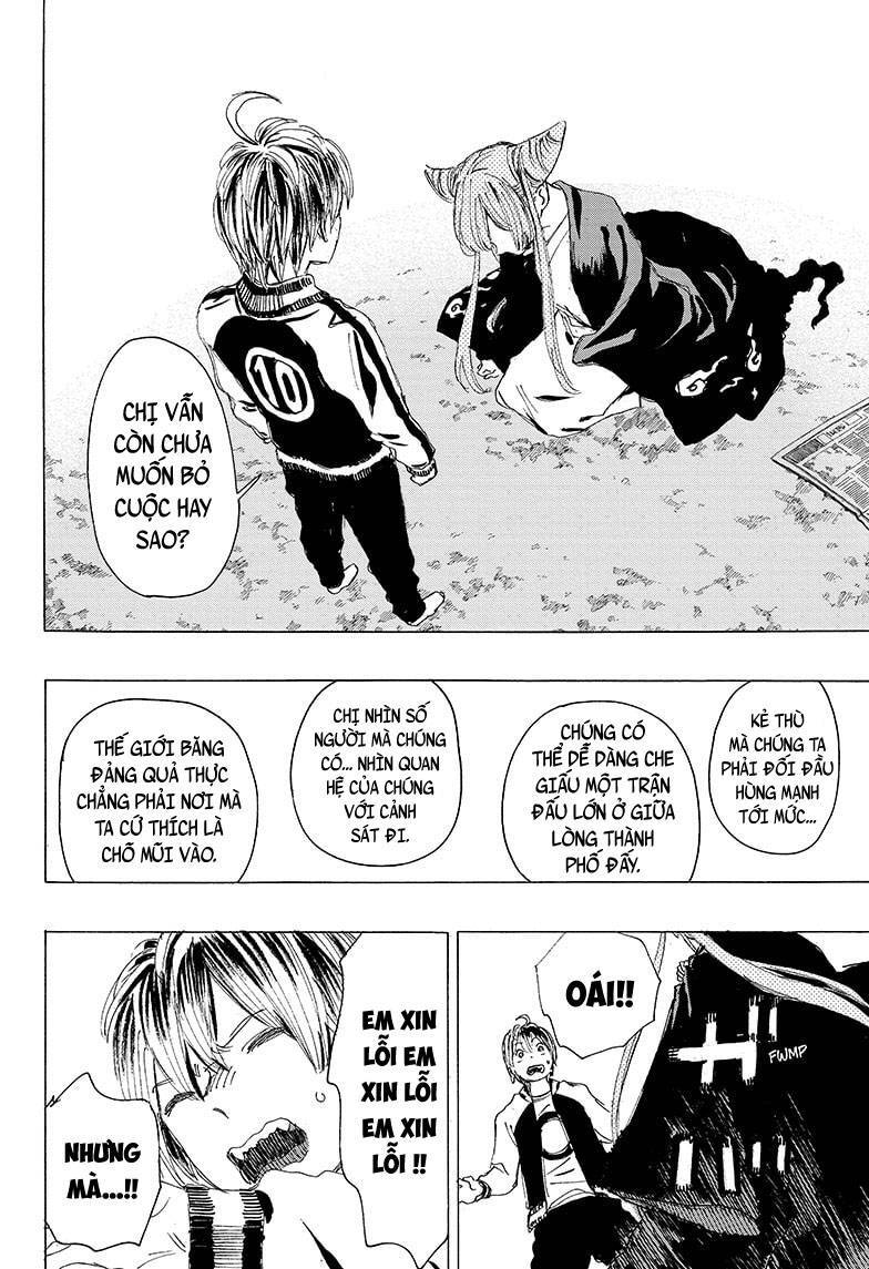 Maruo Và Urara - Yêu Ma Tranh Bá Chapter 11 - 10