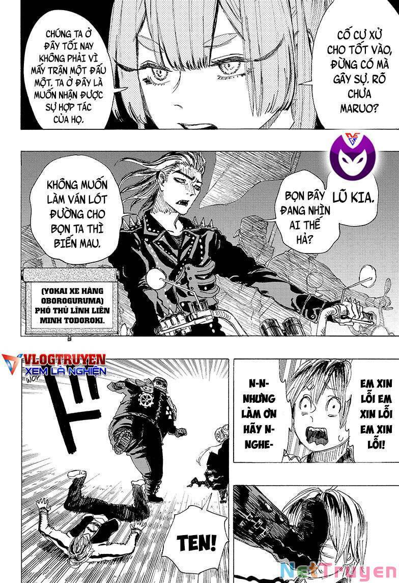 Maruo Và Urara - Yêu Ma Tranh Bá Chapter 12 - 2