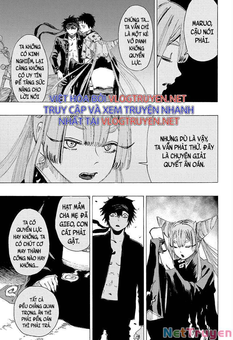 Maruo Và Urara - Yêu Ma Tranh Bá Chapter 12 - 11