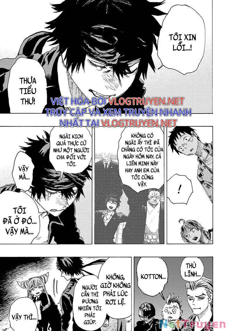 Maruo Và Urara - Yêu Ma Tranh Bá Chapter 12 - 15