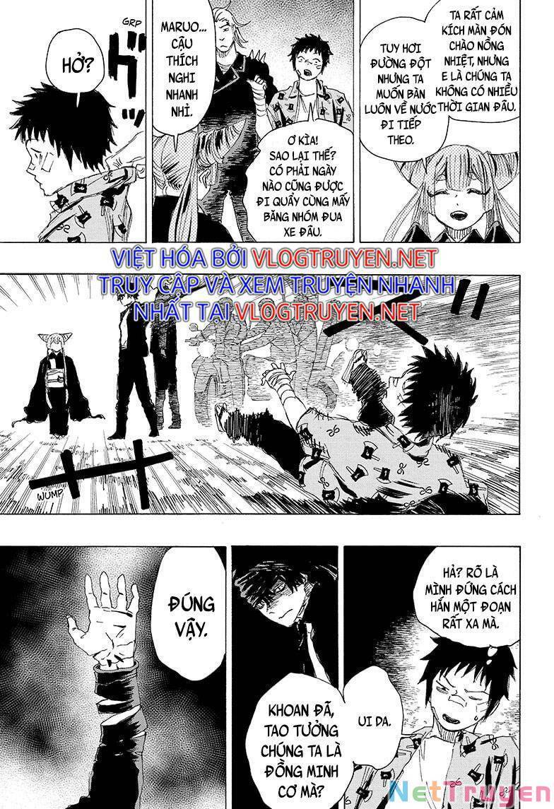 Maruo Và Urara - Yêu Ma Tranh Bá Chapter 12 - 17