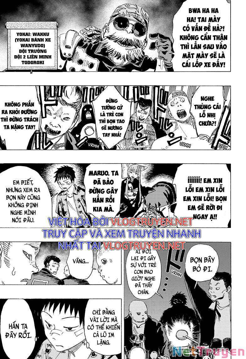 Maruo Và Urara - Yêu Ma Tranh Bá Chapter 12 - 3