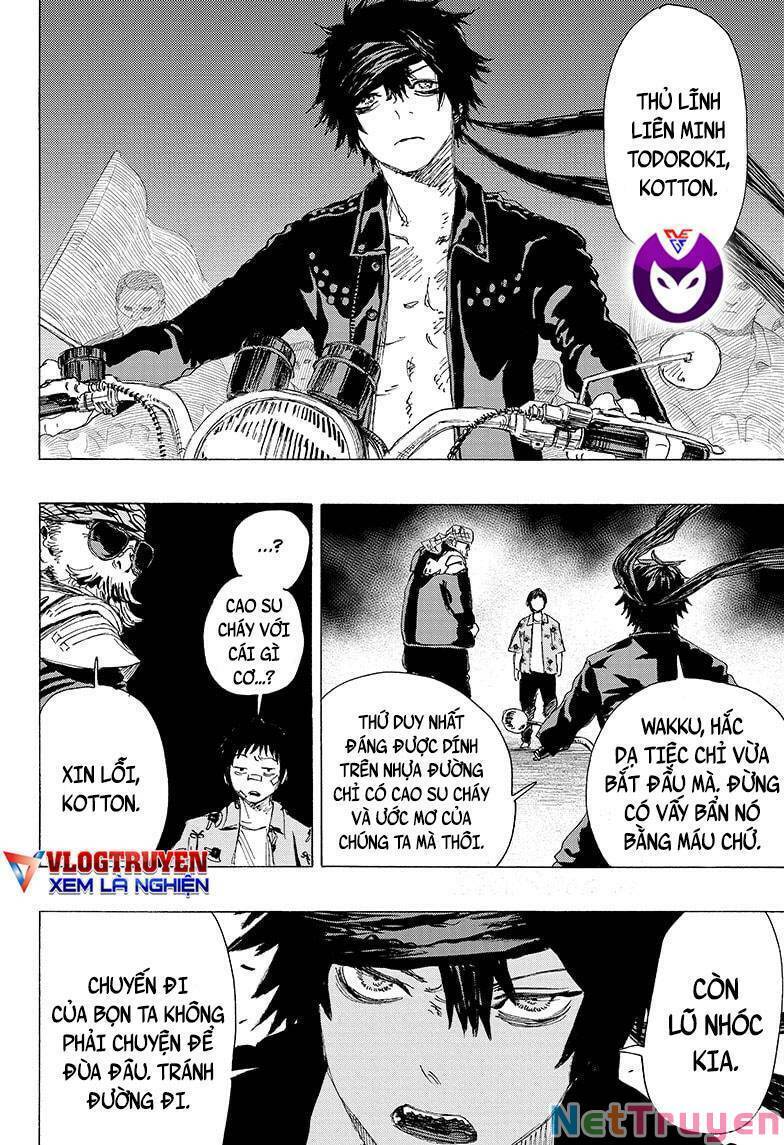 Maruo Và Urara - Yêu Ma Tranh Bá Chapter 12 - 4