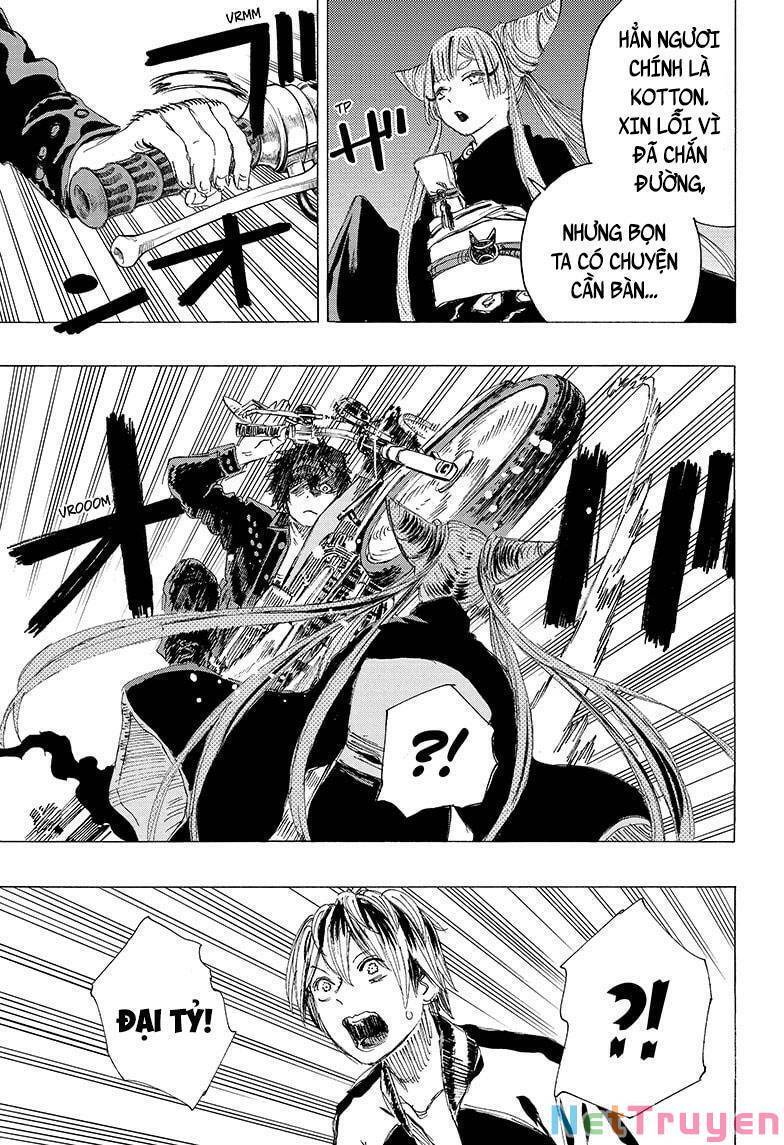 Maruo Và Urara - Yêu Ma Tranh Bá Chapter 12 - 5