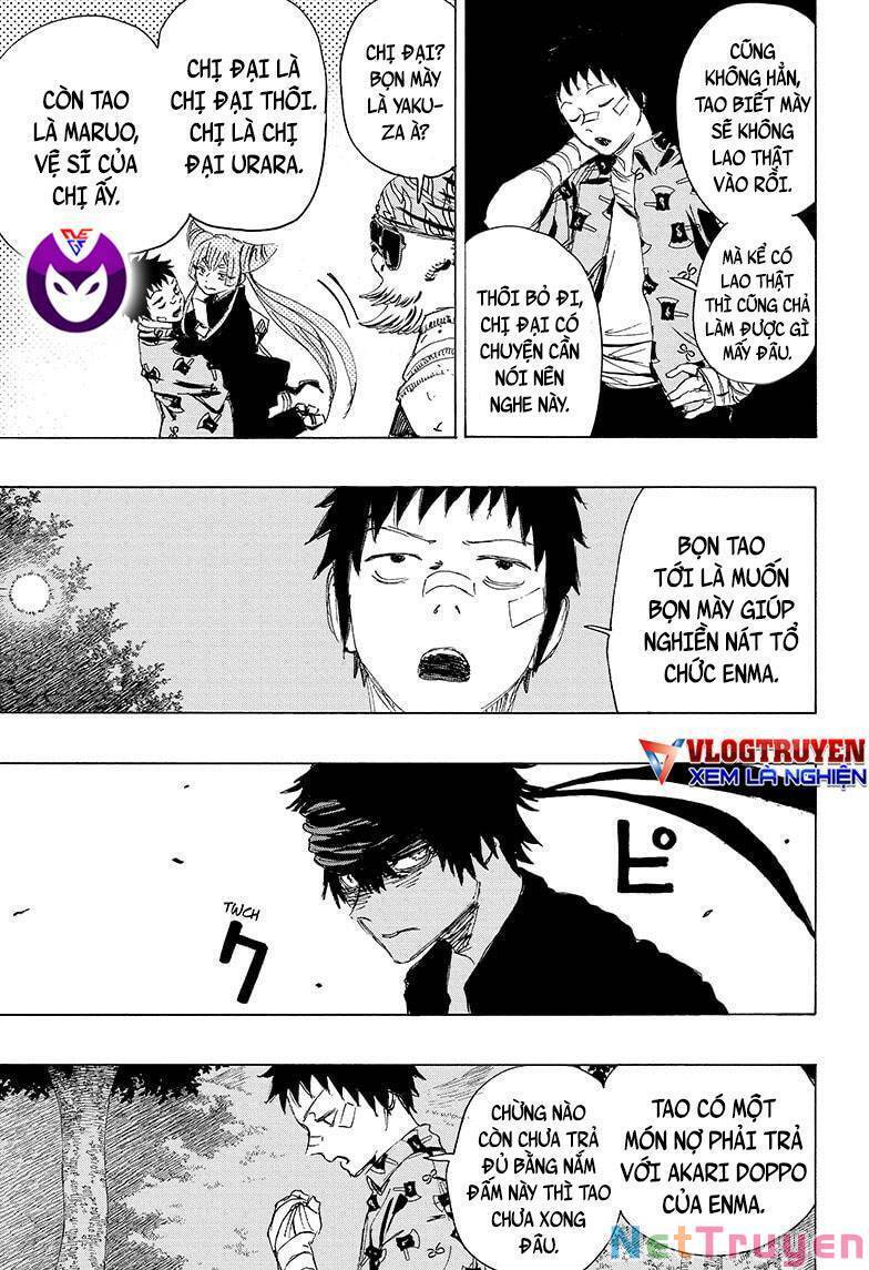 Maruo Và Urara - Yêu Ma Tranh Bá Chapter 12 - 7