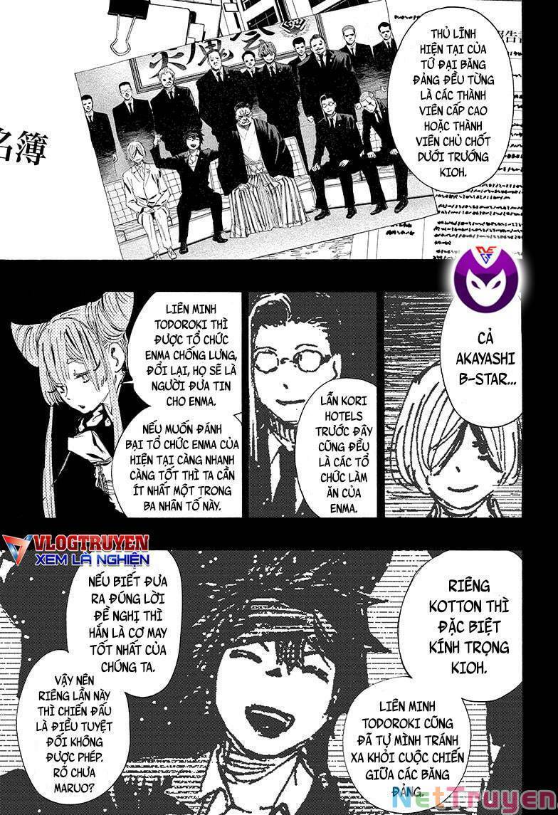 Maruo Và Urara - Yêu Ma Tranh Bá Chapter 12 - 9