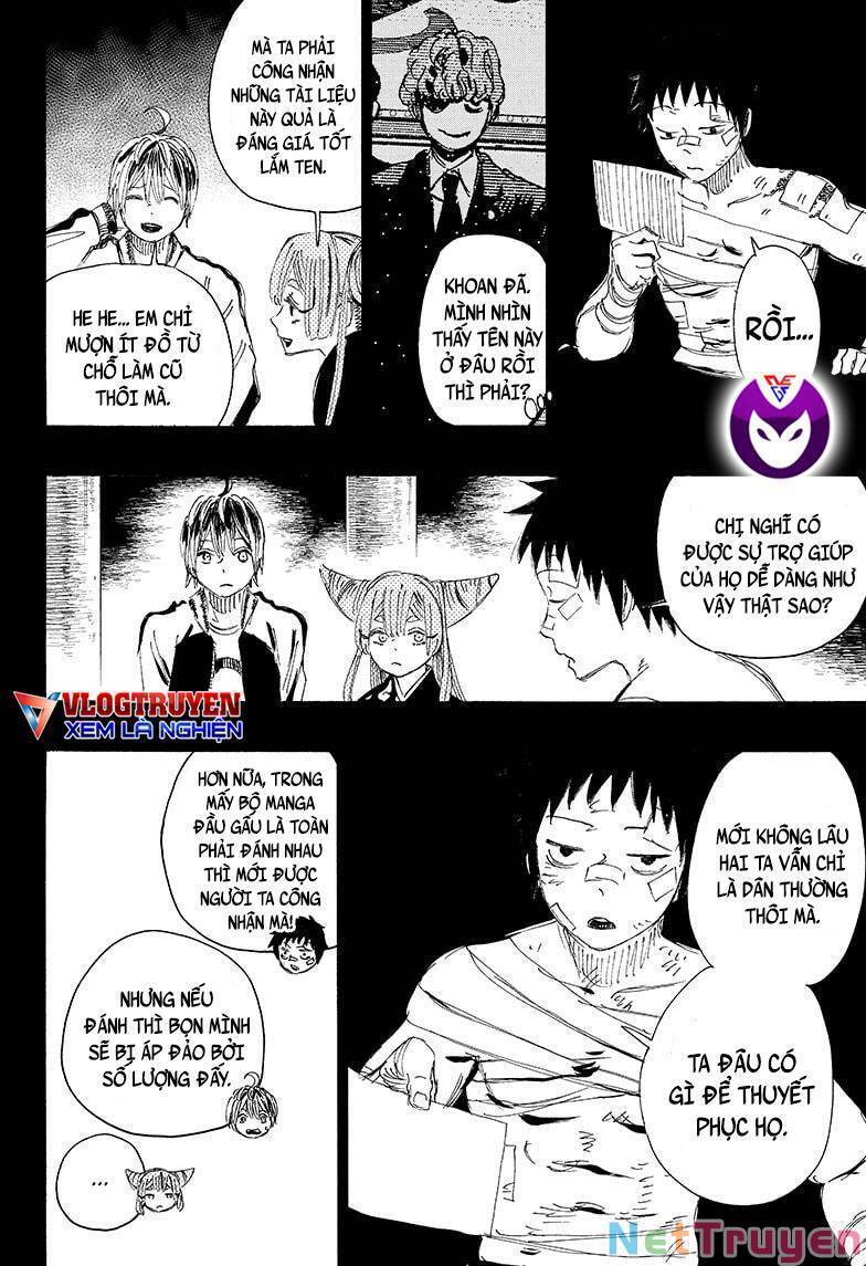 Maruo Và Urara - Yêu Ma Tranh Bá Chapter 12 - 10