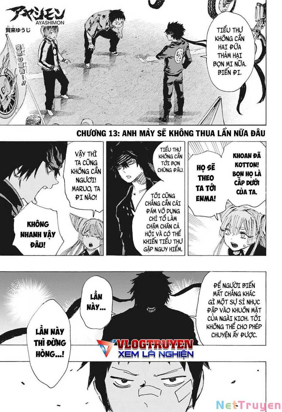 Maruo Và Urara - Yêu Ma Tranh Bá Chapter 13 - 2