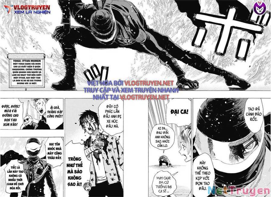 Maruo Và Urara - Yêu Ma Tranh Bá Chapter 13 - 14