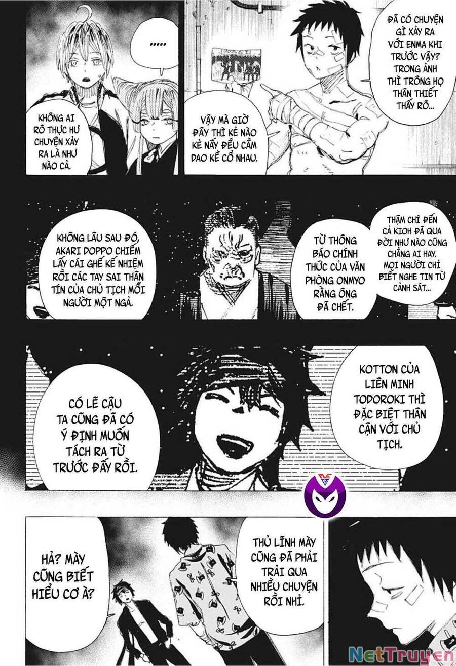 Maruo Và Urara - Yêu Ma Tranh Bá Chapter 13 - 3