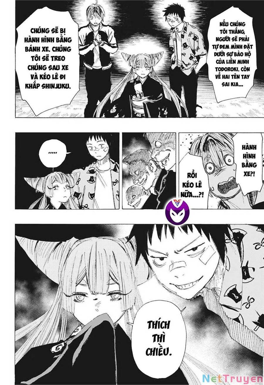 Maruo Và Urara - Yêu Ma Tranh Bá Chapter 13 - 5