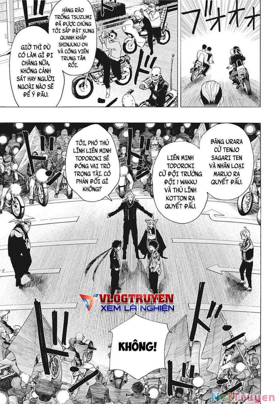 Maruo Và Urara - Yêu Ma Tranh Bá Chapter 13 - 6