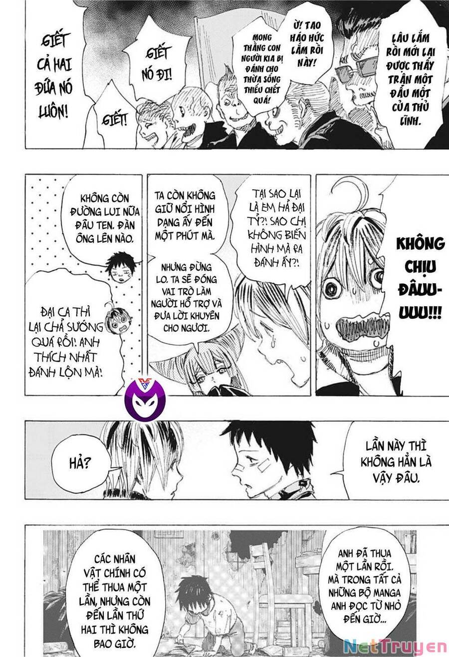 Maruo Và Urara - Yêu Ma Tranh Bá Chapter 13 - 7