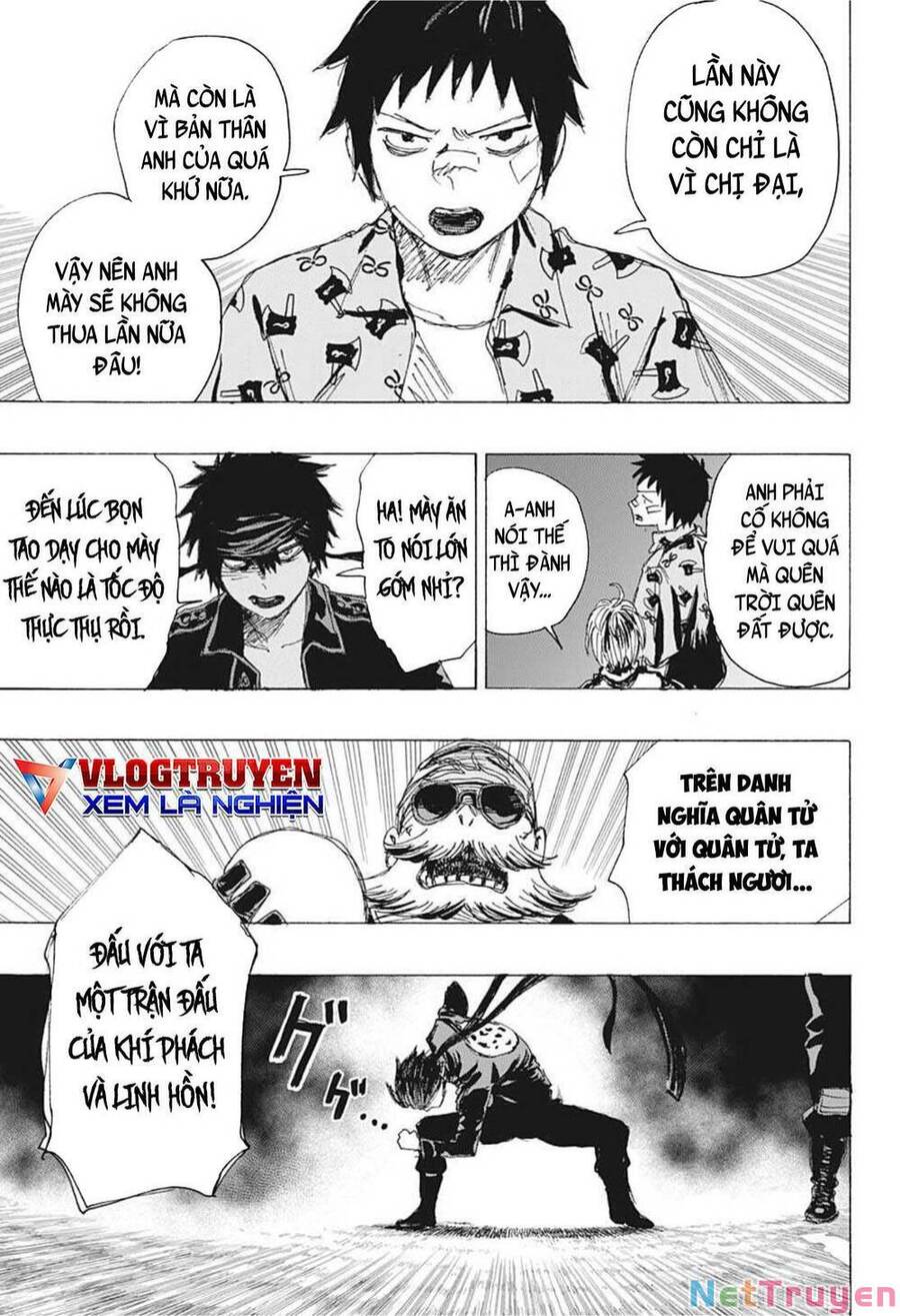 Maruo Và Urara - Yêu Ma Tranh Bá Chapter 13 - 8