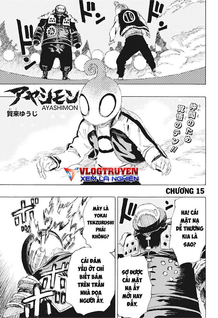 Maruo Và Urara - Yêu Ma Tranh Bá Chapter 15 - 2