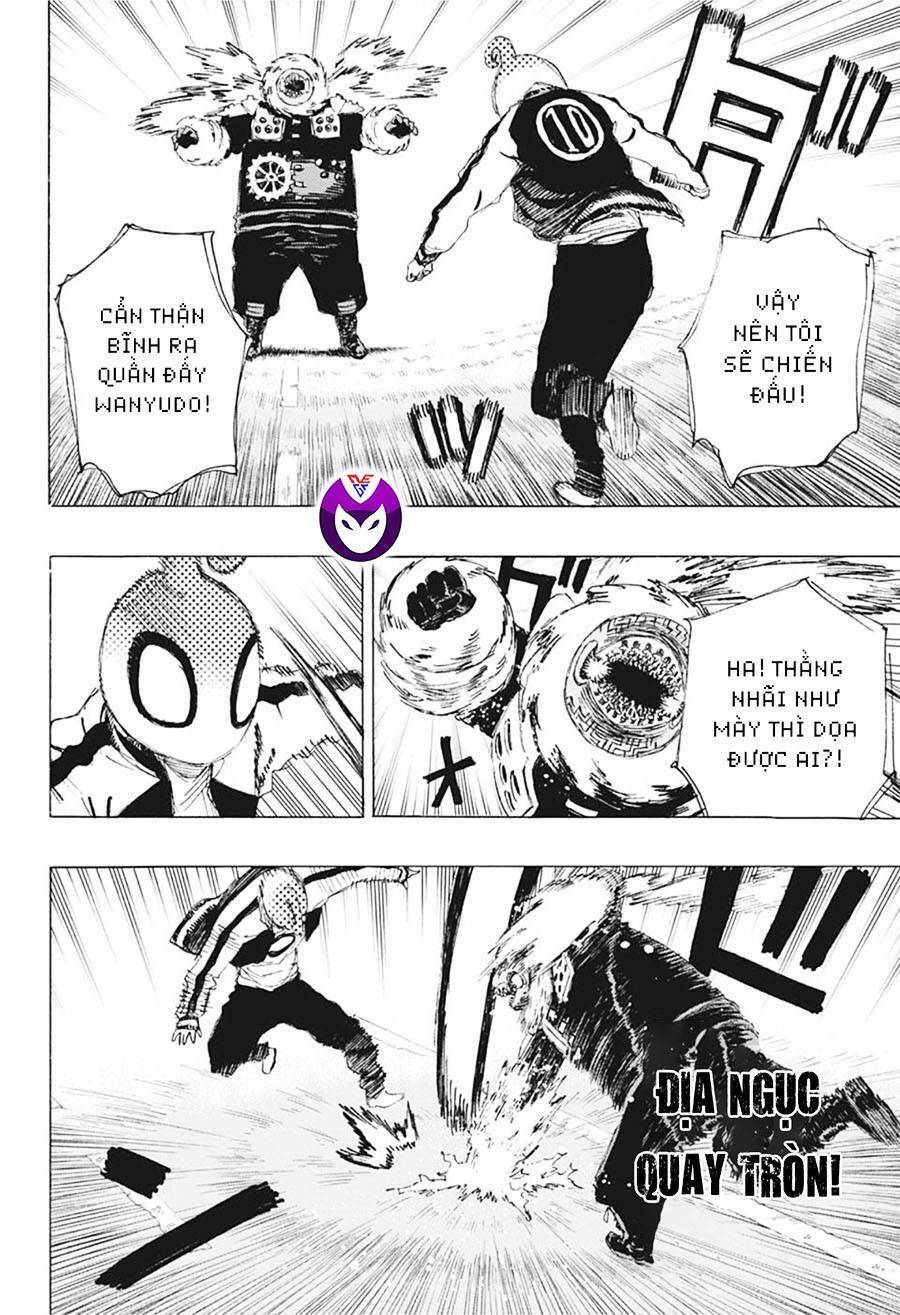 Maruo Và Urara - Yêu Ma Tranh Bá Chapter 15 - 13