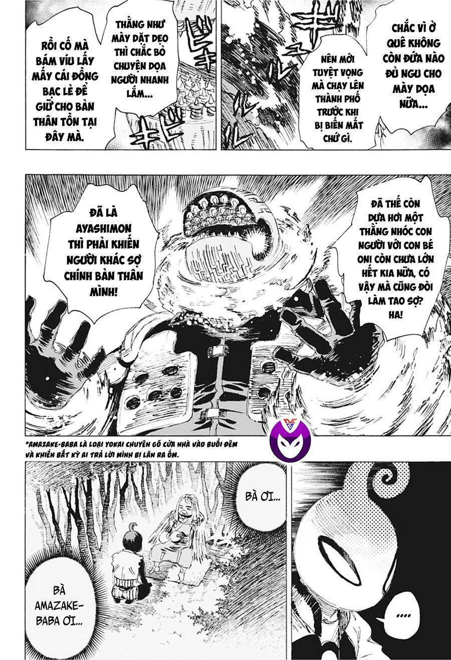Maruo Và Urara - Yêu Ma Tranh Bá Chapter 15 - 3