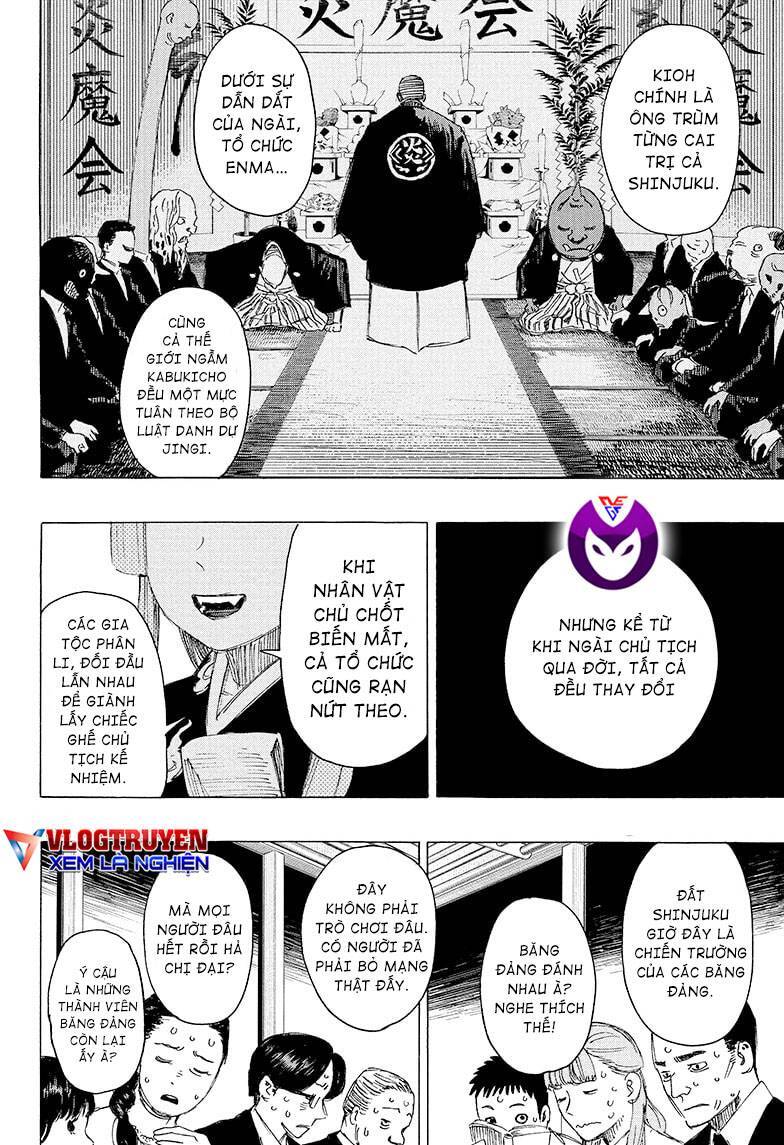 Maruo Và Urara - Yêu Ma Tranh Bá Chapter 2 - 2