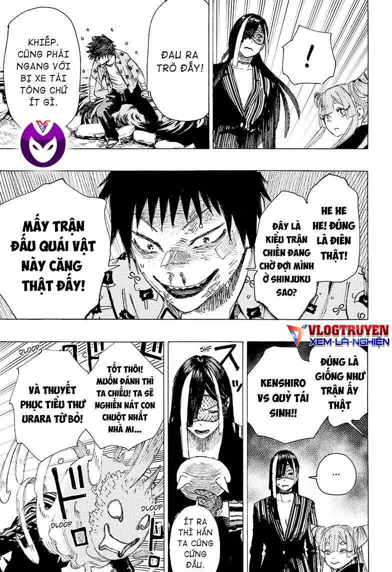 Maruo Và Urara - Yêu Ma Tranh Bá Chapter 2 - 14