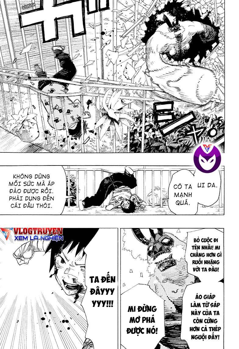 Maruo Và Urara - Yêu Ma Tranh Bá Chapter 2 - 16