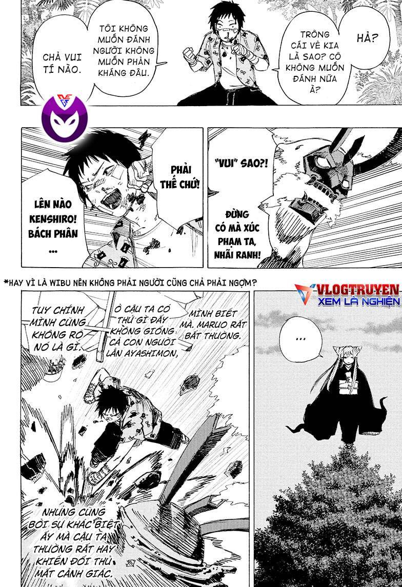 Maruo Và Urara - Yêu Ma Tranh Bá Chapter 2 - 18