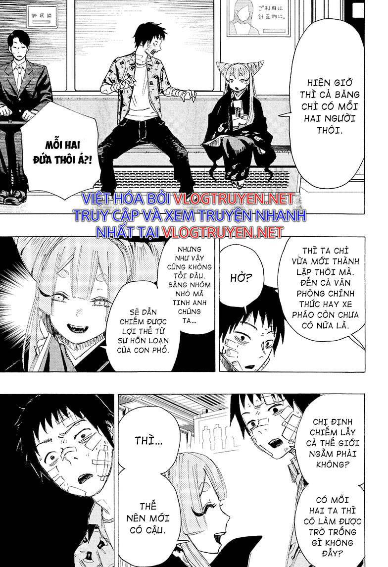 Maruo Và Urara - Yêu Ma Tranh Bá Chapter 2 - 3