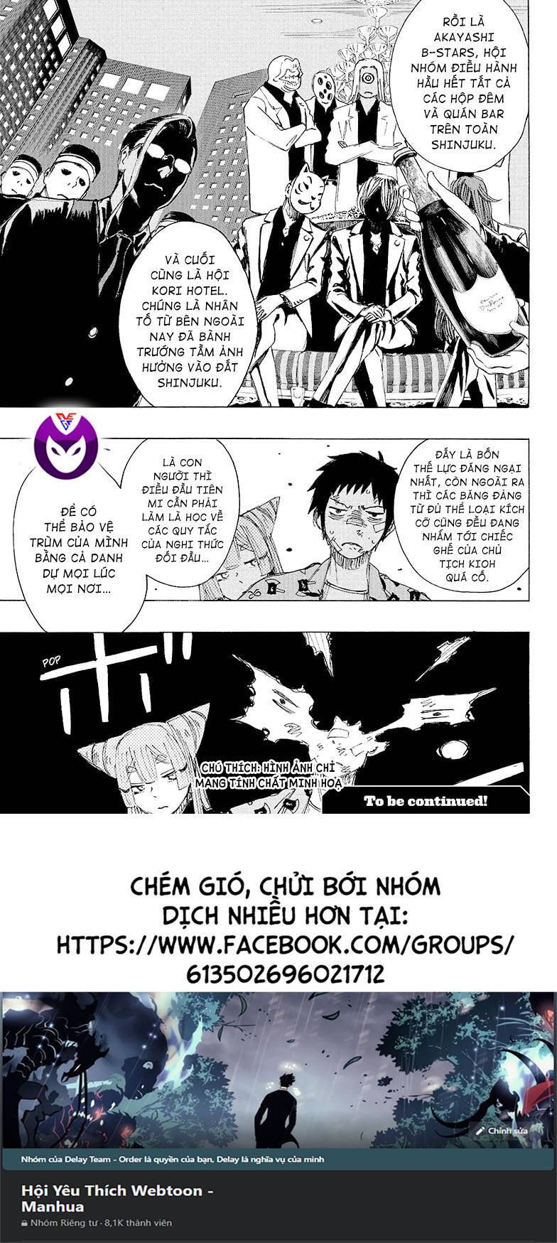 Maruo Và Urara - Yêu Ma Tranh Bá Chapter 2 - 23