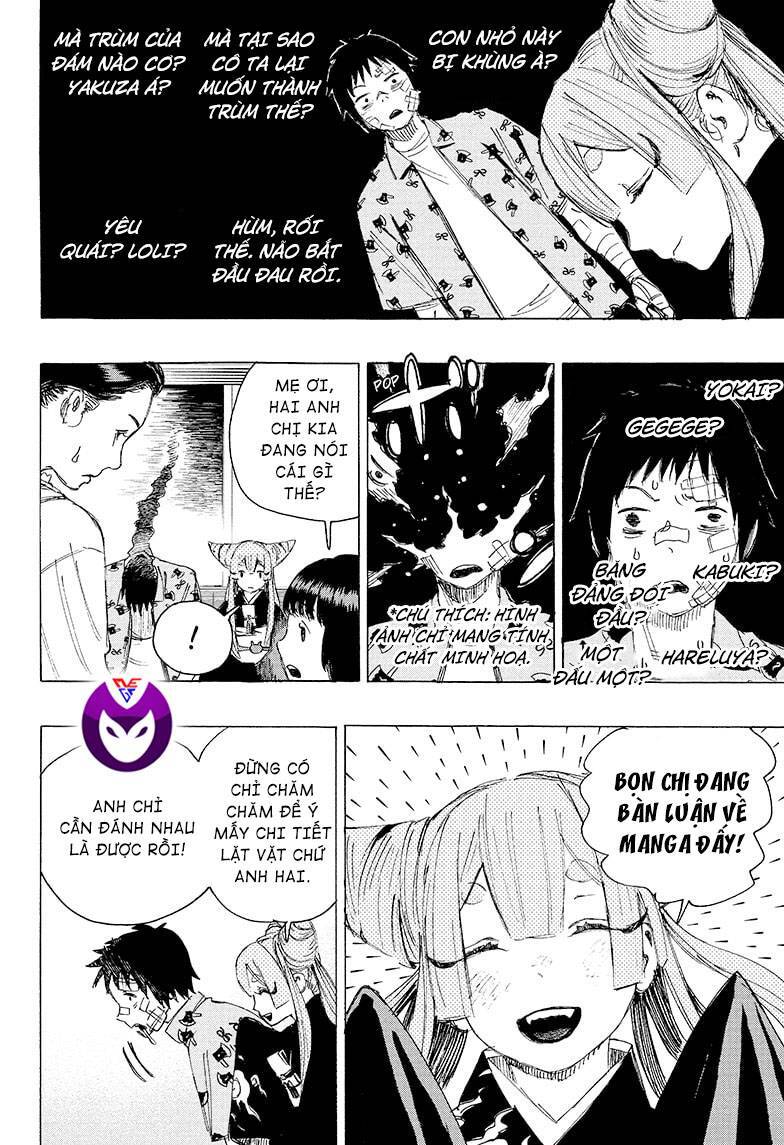 Maruo Và Urara - Yêu Ma Tranh Bá Chapter 2 - 4