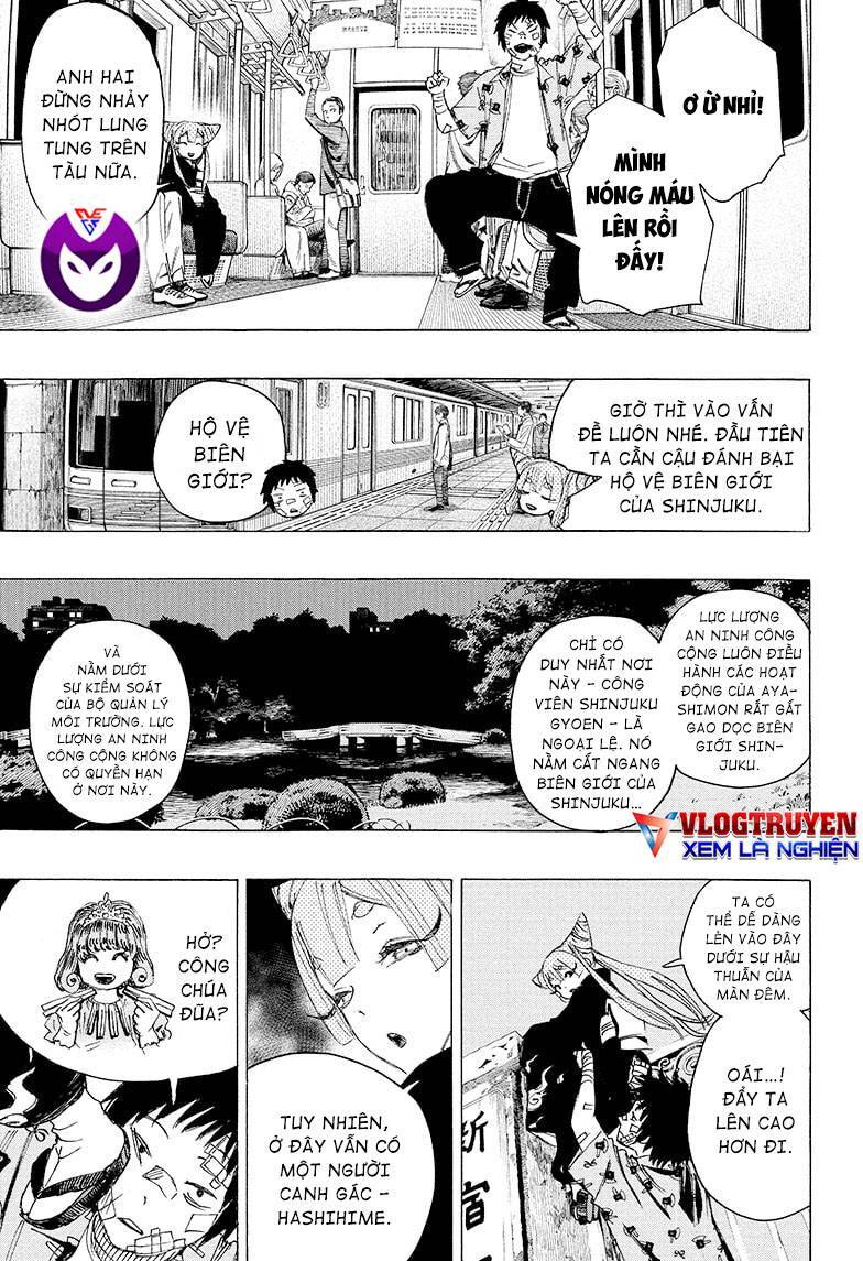 Maruo Và Urara - Yêu Ma Tranh Bá Chapter 2 - 5