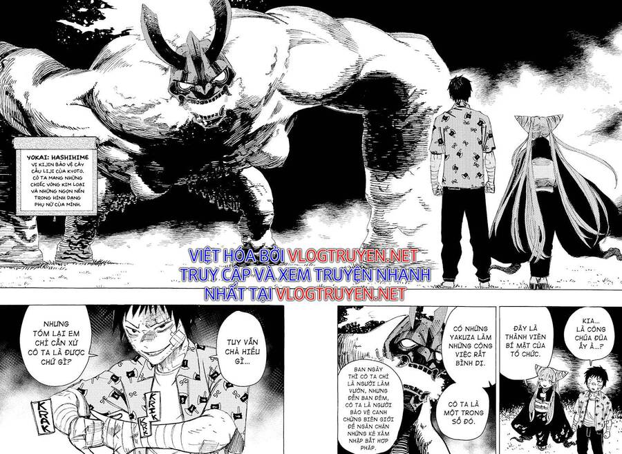 Maruo Và Urara - Yêu Ma Tranh Bá Chapter 2 - 6