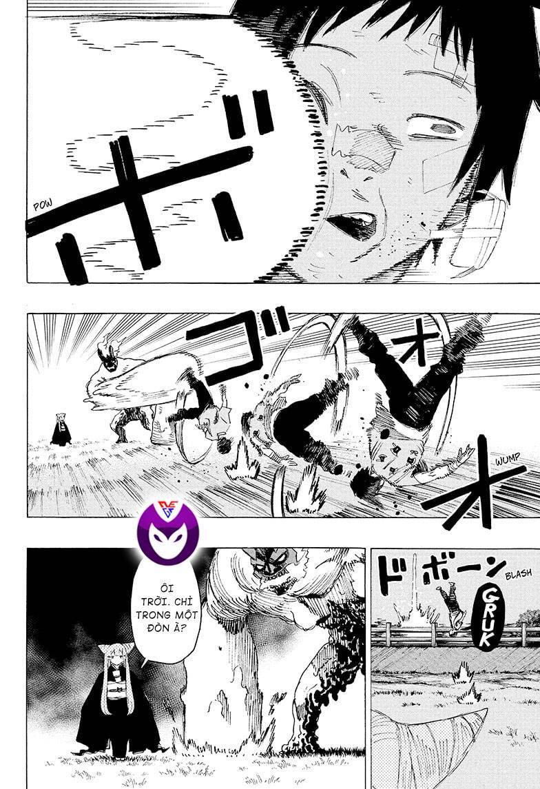 Maruo Và Urara - Yêu Ma Tranh Bá Chapter 2 - 7