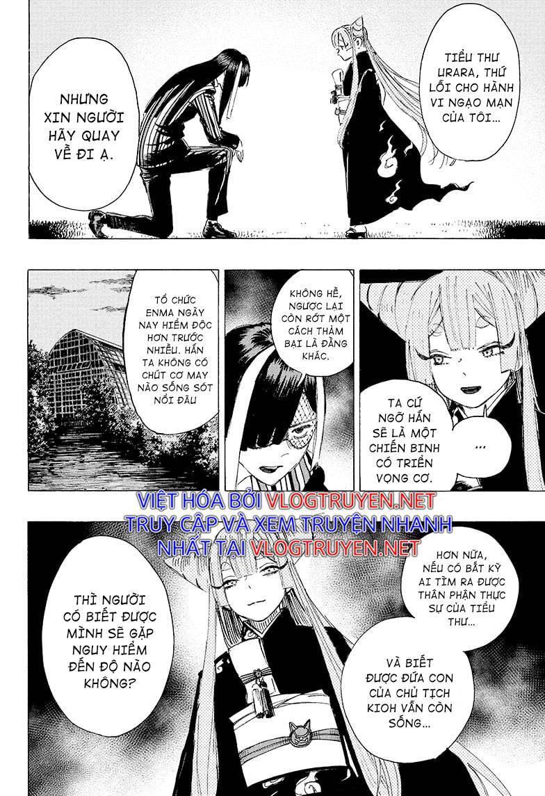 Maruo Và Urara - Yêu Ma Tranh Bá Chapter 2 - 9
