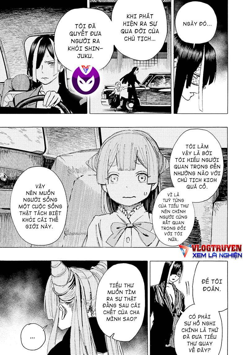 Maruo Và Urara - Yêu Ma Tranh Bá Chapter 2 - 10