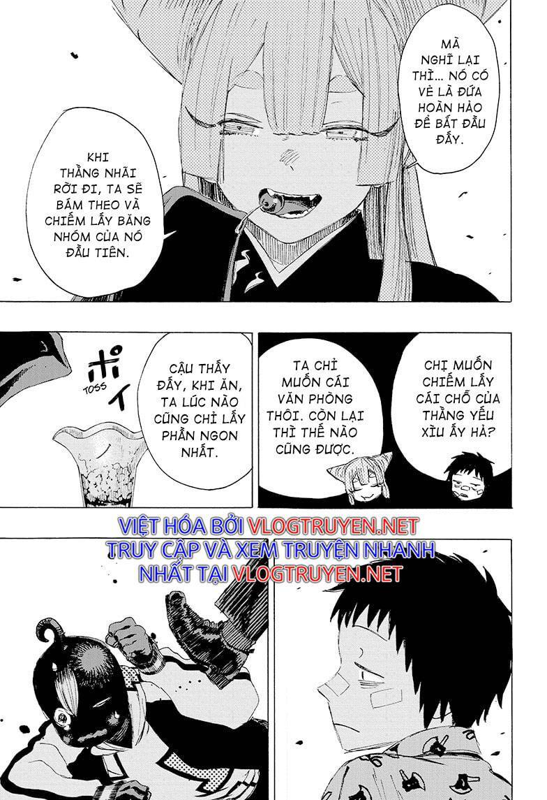 Maruo Và Urara - Yêu Ma Tranh Bá Chapter 3 - 11