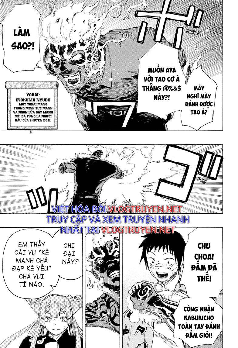 Maruo Và Urara - Yêu Ma Tranh Bá Chapter 3 - 13